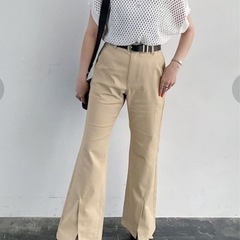 チノパンツの画像