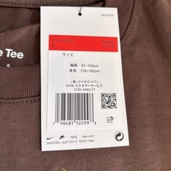 NIKE Tシャツ Lサイズの画像