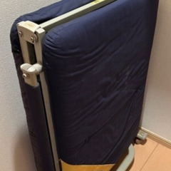 折りたたみベッド（シングル）の画像