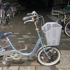 【5718】大人三輪車　ブリヂストン　前18・後16インチ　28,100円（防犯・税込）の画像