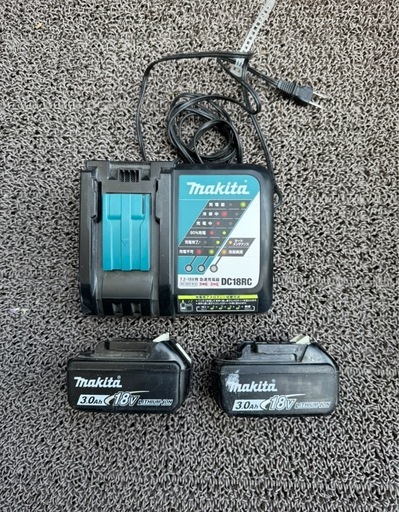 Makita 18V リチウムイオンバッテリー 3.0Ah 3個セット ケース付き