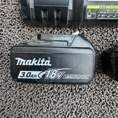 Makita 18V リチウムイオンバッテリー 3.0Ah 3個セット ケース付きの画像