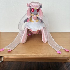 超美品 メガディアンシー ポケモンセンター購入 ぬいぐるみ　ディアンシーおまけ付きの画像