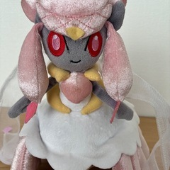 超美品 メガディアンシー ポケモンセンター購入 ぬいぐるみ　ディアンシーおまけ付きの画像