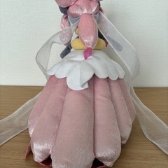 超美品 メガディアンシー ポケモンセンター購入 ぬいぐるみ　ディアンシーおまけ付きの画像