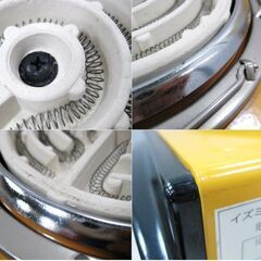 電気コンロ　IEC-105　動作良好　茶道　ヒーター3段階調整　鍋　小型　湯沸かし　コンパクト　卓上　にも対応　泉精器製作所　511ZSの画像