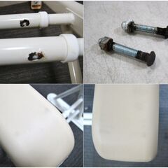 アイリスオーヤマ　トイレ用　手すり　トイレサポート手摺　TRT-64A　補助器具　介護用品　家庭用　置くだけ　512ZSの画像