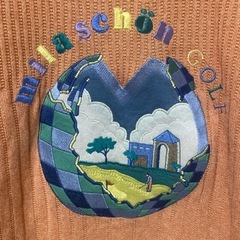 古着 ゴルフニットの画像