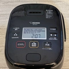 象印 NW-CB10 圧力IH炊飯器／5.5合の画像