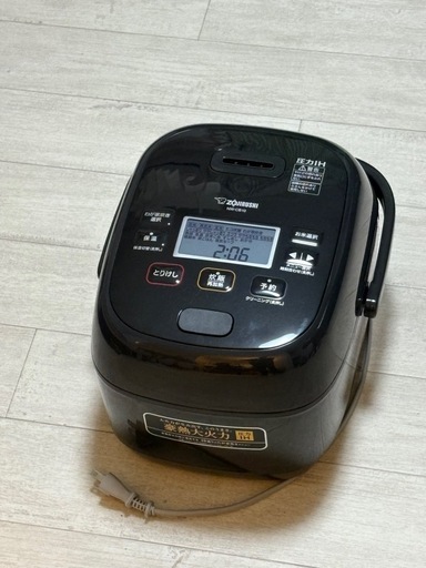 象印 NW-CB10 圧力IH炊飯器／5.5合