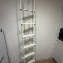 【美品！】ロフトベッド  高さ調節可能！2段ベットの画像