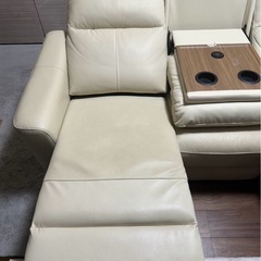 電動ソファ　　3人掛け　リクライニングの画像