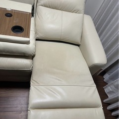 電動ソファ　　3人掛け　リクライニングの画像