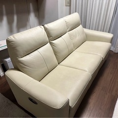 電動ソファ　　3人掛け　リクライニングの画像