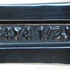 GOOD YEAR タイヤ　スタッドレスタイヤ　ICE NAVI6 155/65R14 4本セット　ホイール　weds TEAD　4穴　14インチ　513ZSの画像