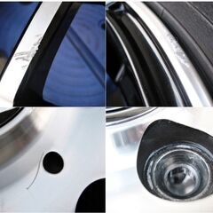 GOOD YEAR タイヤ　スタッドレスタイヤ　ICE NAVI6 155/65R14 4本セット　ホイール　weds TEAD　4穴　14インチ　513ZSの画像