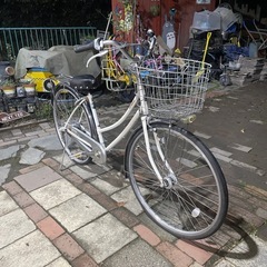 【5717】学童　ブリヂストン　27インチ7,200円（防犯・税込）の画像