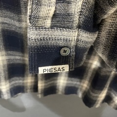 picsas ネルシャツの画像
