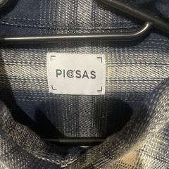 picsas ネルシャツの画像