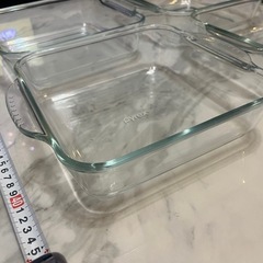 11/29まで　耐熱ガラス皿の画像