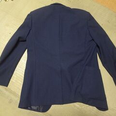 メンズジャケット　Lサイズ　ダークブルー ②の画像