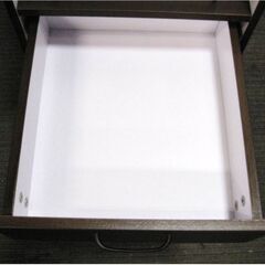 デスクワゴン　キャビネット　収納ラック　キャスター付き　サイドワゴン　引き出し2杯　書類整理　オフィス　収納ワゴン　514ZSの画像