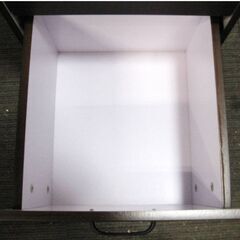 デスクワゴン　キャビネット　収納ラック　キャスター付き　サイドワゴン　引き出し2杯　書類整理　オフィス　収納ワゴン　514ZSの画像