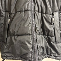 FILA ダウンジャケット M 黒の画像