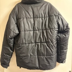 FILA ダウンジャケット M 黒の画像