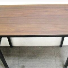 折りたたみ　デスク　コンパクト　幅80㎝　パソコンデスク　ワークデスク　勉強机　作業台　テーブル　省スペース　515ZSの画像