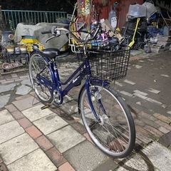 【5712】シティ　26インチ  7,200円（防犯・税込）の画像