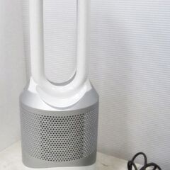 ダイソン　空気清浄機能付き　ファンヒーター　HP00　動作良好　Pure Hot+Cool　羽根なし　扇風機　空調機器　Dyson　504ZSの画像
