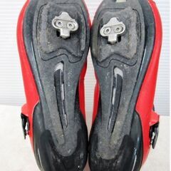 SHIMANO　ビンディングシューズ　SH-RP300ER　27.8㎝　44E　限定カラー　レッド　ロードバイク　赤　シマノ　506ZSの画像