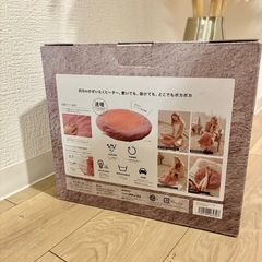 Francfranc 電気式 ウォームシートの画像