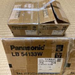 Panasonic LB54133W 配線ダクト用スポットライト　白　2個セットの画像