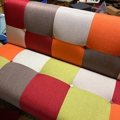 【美品】３人がけソファの画像
