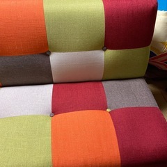 【美品】３人がけソファの画像