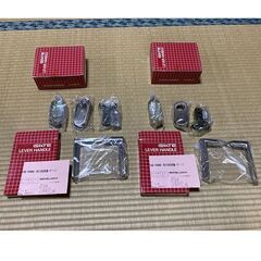 未使用　GATELOCK レバーハンドル　GL−71−1K−N　2個セットの画像