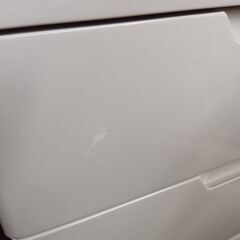 引取限定 or 近隣配送OK！木目調天板のワイド多段チェスト 7段 プラスチック製 整理タンス 北欧風 シンプル 収納ケース 衣装ケースの画像