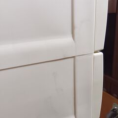 【引取限定/格安】天馬 Fits フィッツプラス F7507 7段チェスト 幅75cm 日本製 大容量 衣類収納タンス/クローゼット/収納家具の画像