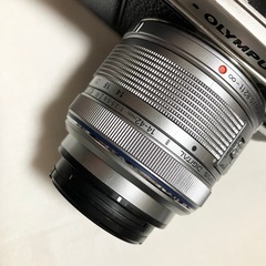 良品！本日27日18〜20時受渡し　動作確認済み　オリンパス　E-P１　14-24mmレンズ付き OLYMPUSの画像