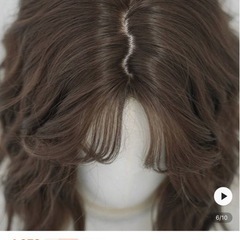 レディースウィッグの画像