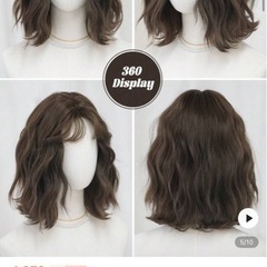 レディースウィッグの画像