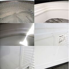 【　3ヵ月保証　】Panasonic　7.0㎏　洗濯機　NA-F70PB12　２～3人使用OK　動作良好　つけおきコース搭載　2019年製　パナソニック　517ZSの画像