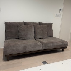 BOOMS ブームス ブランク 3P ソファ コーデュロイ ファブリックの画像