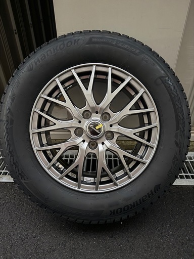 16インチスタッドレスタイヤ