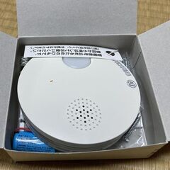 未使用　火災警報器　Panasonic けむり当番　薄型2種　電池式・煙　SHK38455の画像