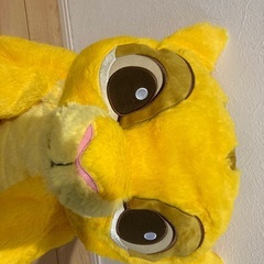 ♦️ ディズニー ライオンキング BIG ぬいぐるみ ♦️ タグ付き シンバ Disneyの画像