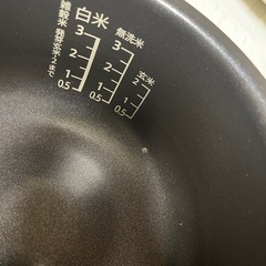 SHARP 炊飯器の画像