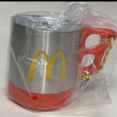 CHUMS ステンレス　マグカップ マクドナルドの画像